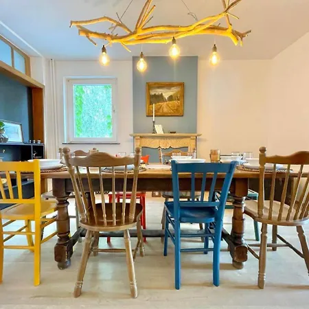 La Parenthese - Peaceful And Family-friendly In Holiday home Bastogne