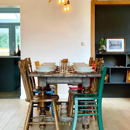 La Parenthese - Peaceful And Family-friendly In 펜션