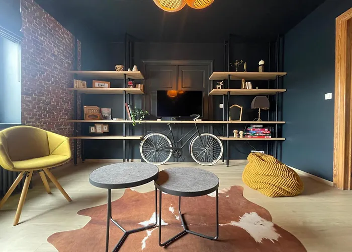 בית נופש La Parenthese - Peaceful And Family-friendly In