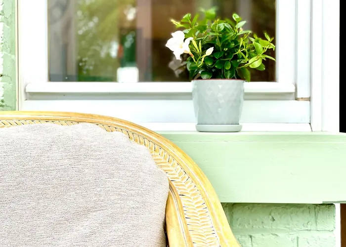 בית נופש La Parenthese - Peaceful And Family-friendly In