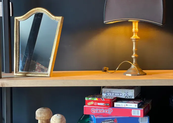 La Parenthese - Peaceful And Family-friendly In בית נופש *