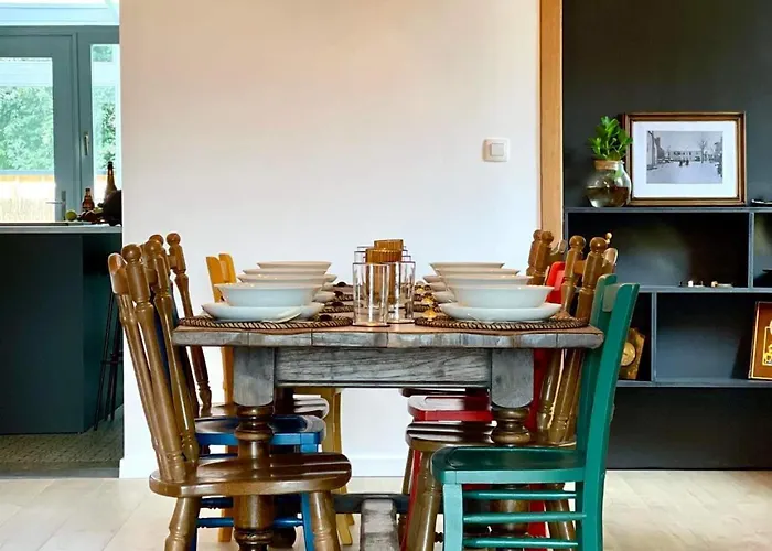 La Parenthese - Peaceful And Family-friendly In בית נופש