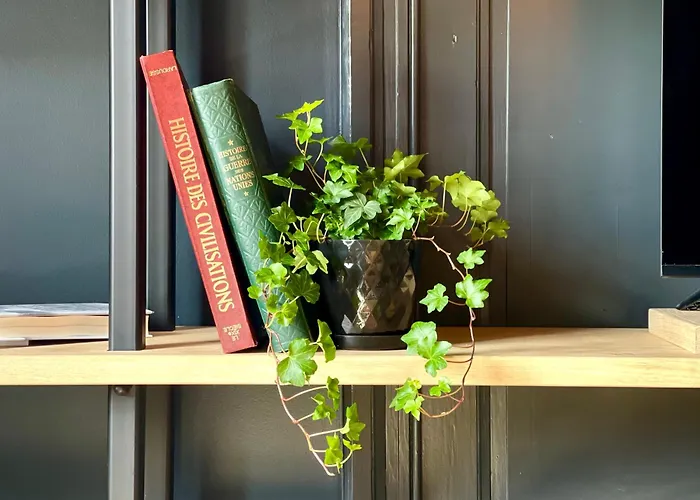 別荘 La Parenthese - Peaceful And Family-friendly In