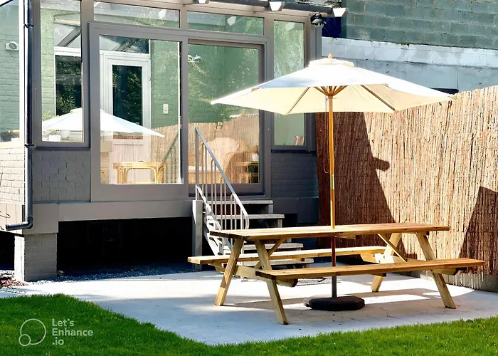 בית נופש La Parenthese - Peaceful And Family-friendly In *